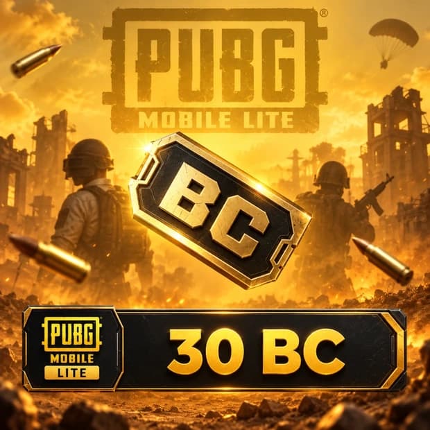 PUBG Mobile Lite 30 BC