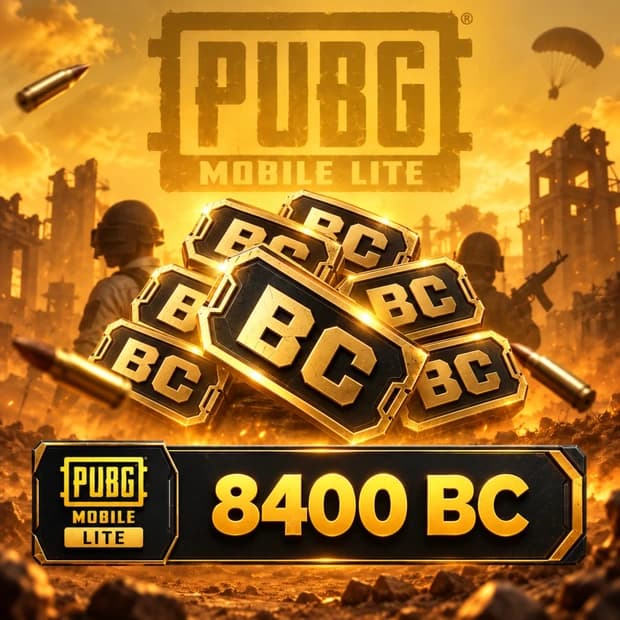 PUBG Mobile Lite 8.400 BC
