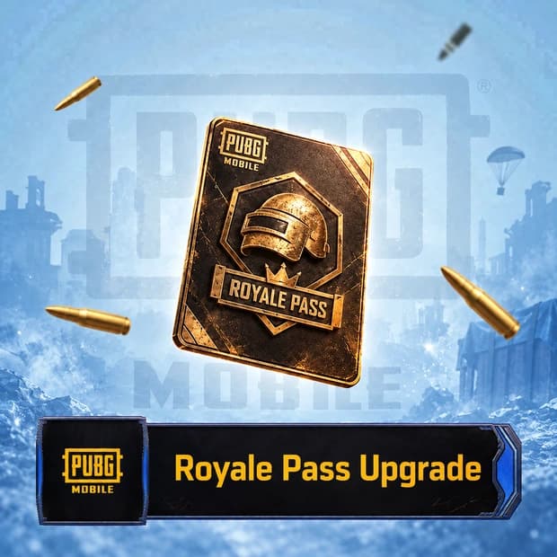 PUBG Mobile Royale Pass Upgrade (Top Up to ID)