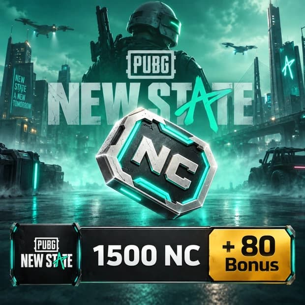 PUBG New State 1.580 NC