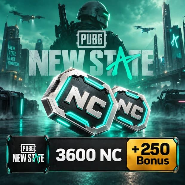 PUBG New State 3.850 NC