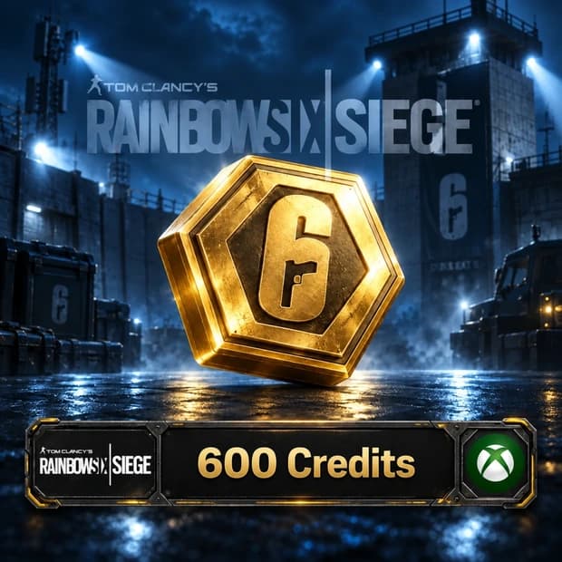 Rainbow Six Siege 600 Credits — Xbox One