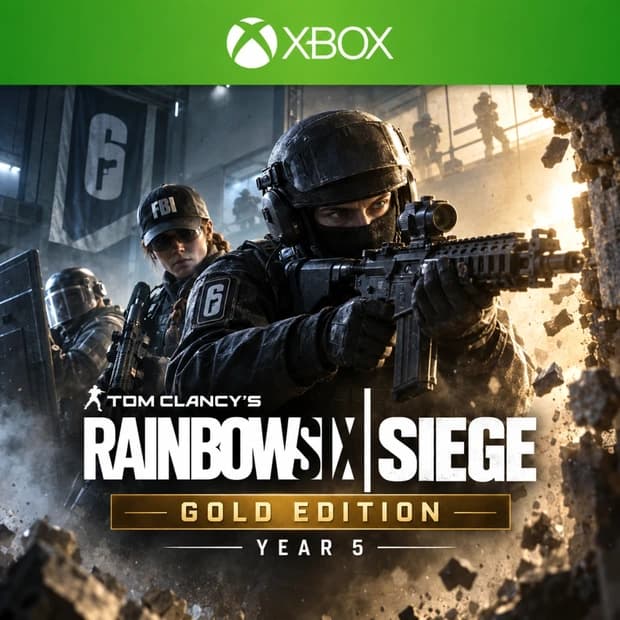 Rainbow Six Siege Gold Edition Year 5 — Xbox One