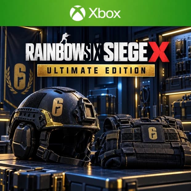 Rainbow Six Siege X Ultimate Edition — Xbox One