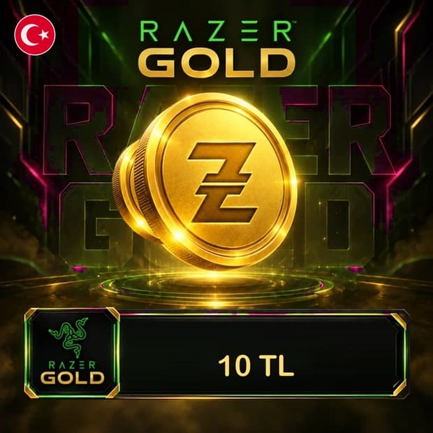 Razer Gold 10 TL