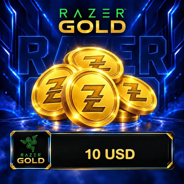 Razer Gold 10 USD