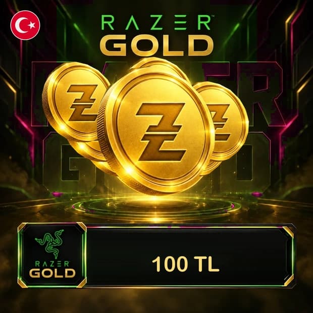 Razer Gold 100 TL