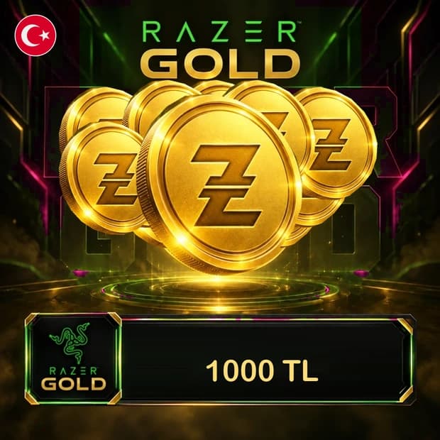 Razer Gold 1,000 TL