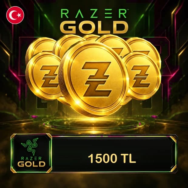 Razer Gold 1,500 TL