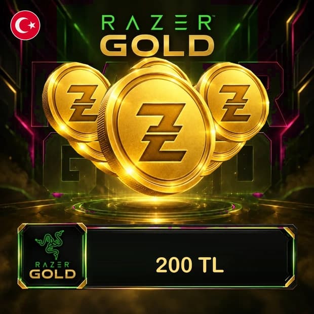 Razer Gold 200 TL