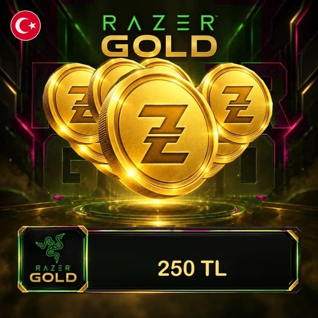 Razer Gold 250 TL