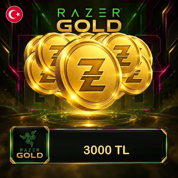 Razer Gold 3,000 TL