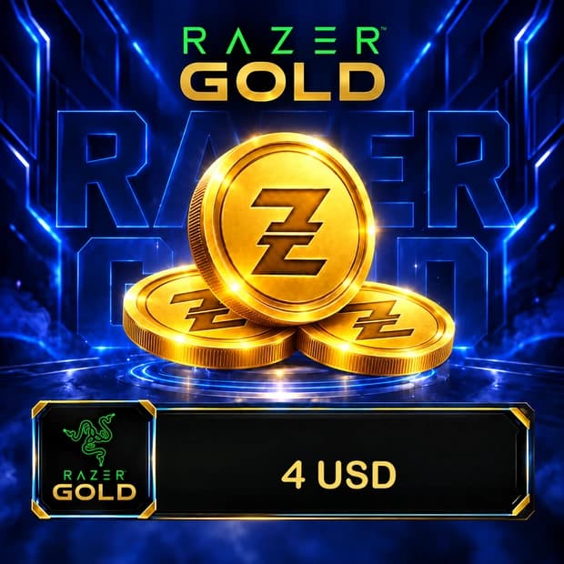 Razer Gold 4 USD