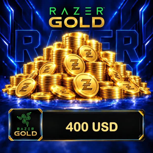 Razer Gold 400 USD