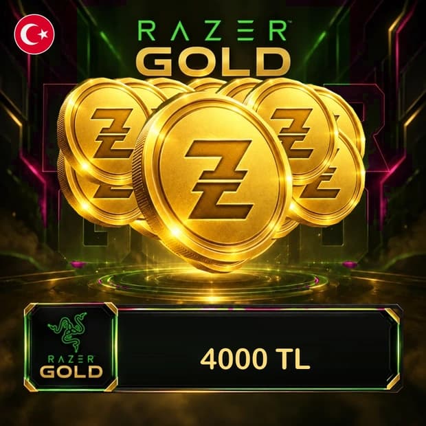 Razer Gold 4,000 TL