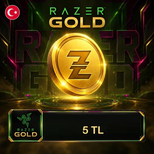 Razer Gold 5 TL