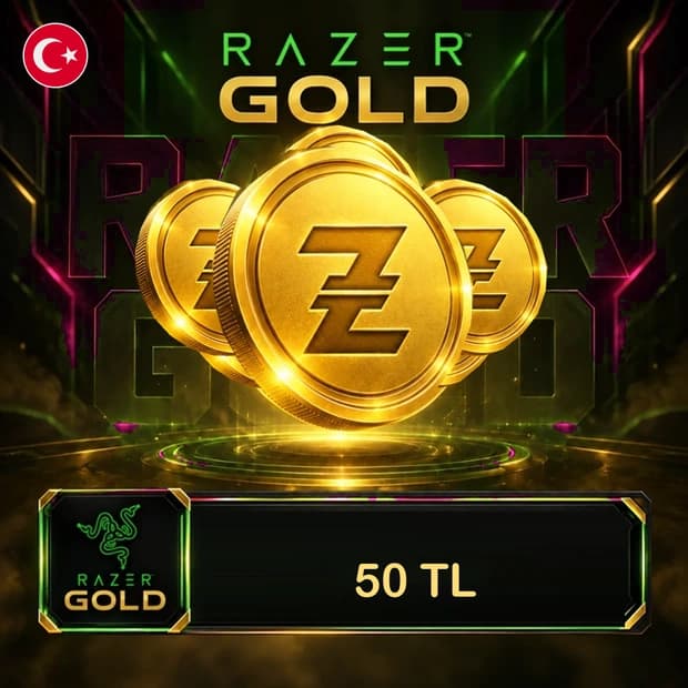 Razer Gold 50 TL