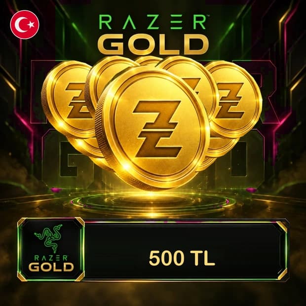 Razer Gold 500 TL