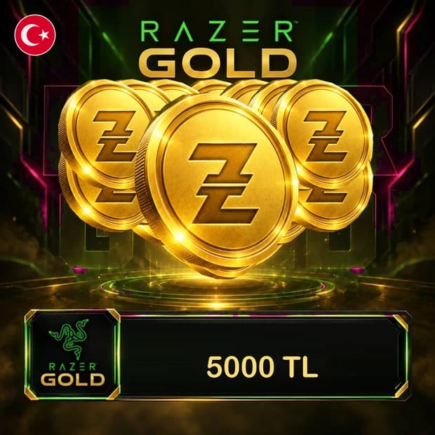 Razer Gold 5,000 TL