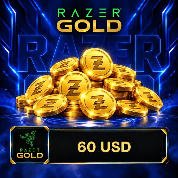 Razer Gold 60 USD