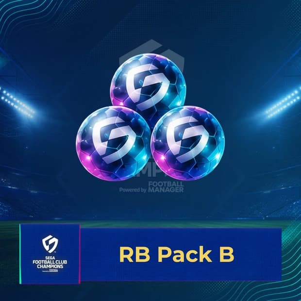 SEGA Football Club Champions RB Pack B