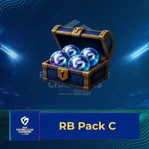 SEGA Football Club Champions RB Pack C