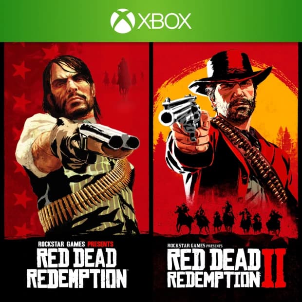 Red Dead Redemption & Red Dead Redemption 2 Bundle — Xbox One