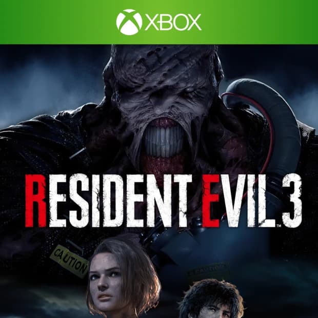 Resident Evil 3 — Xbox Series X/S