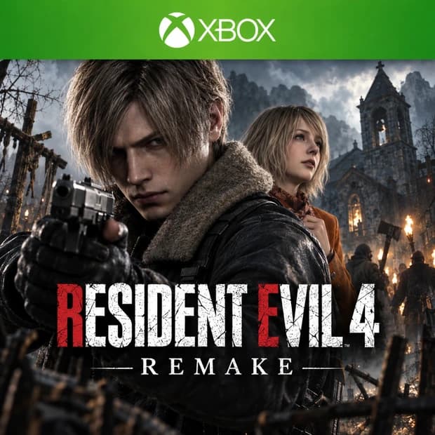Resident Evil 4 Remake — Xbox Series X/S