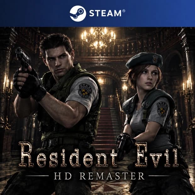 Resident Evil HD Remaster