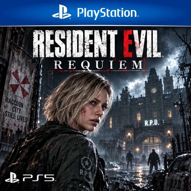 Resident Evil Requiem — PS5 (Account Access)