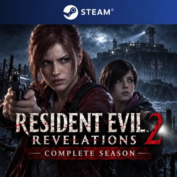 Resident Evil Revelations 2 Complete Season