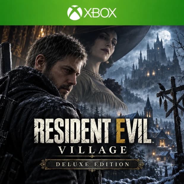 Resident Evil Village Deluxe Edition — Xbox One