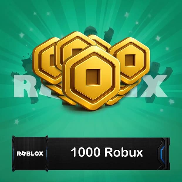 Roblox 1,000 Robux