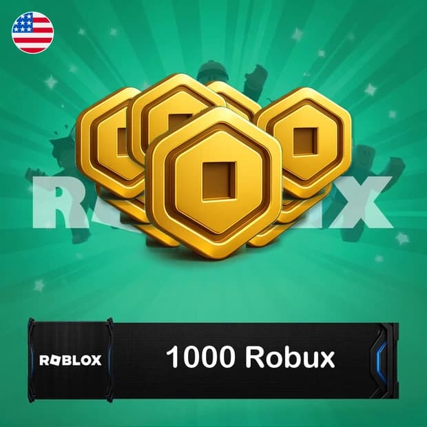 Roblox 1.000 Robux - ABD