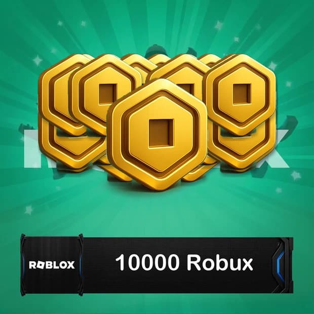 Roblox 10,000 Robux