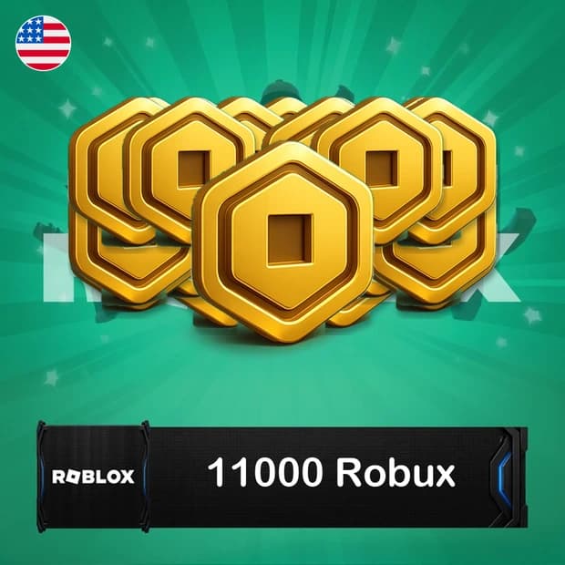 Roblox 11.000 Robux - ABD