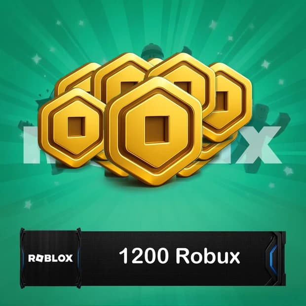 Roblox 1.200 Robux