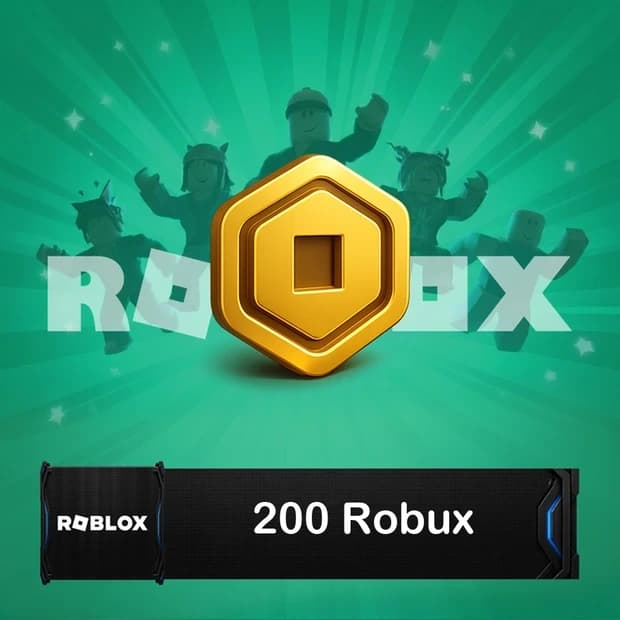 Roblox 200 Robux