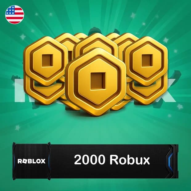 Roblox 2,000 Robux - USA