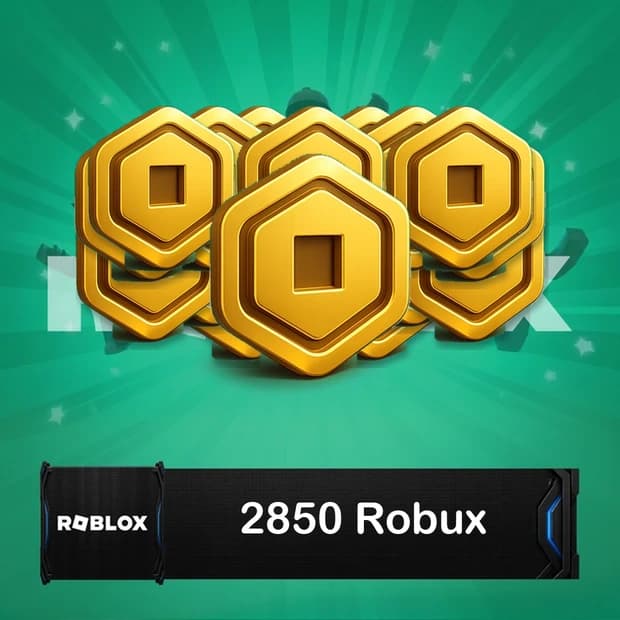 Roblox 2,850 Robux