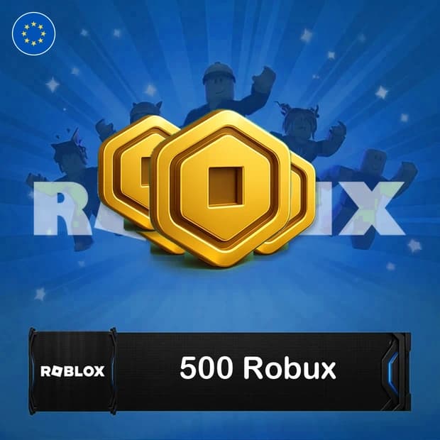 Roblox 500 Robux - Europe
