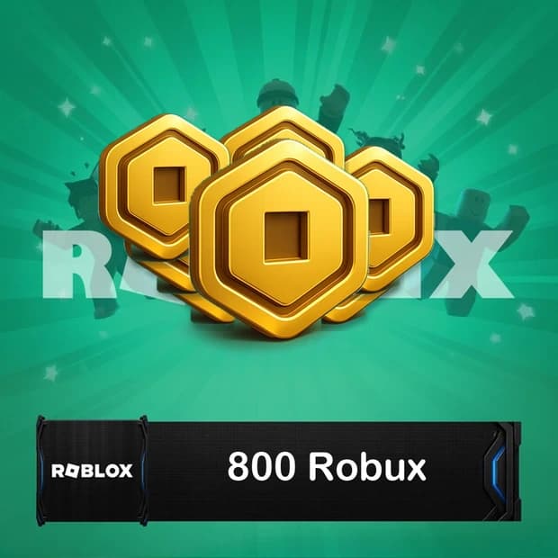 Roblox 800 Robux