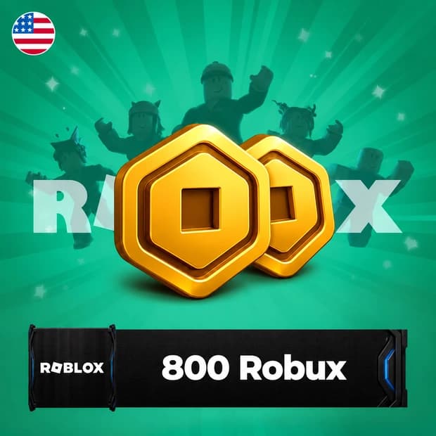 Roblox 800 Robux - ABD