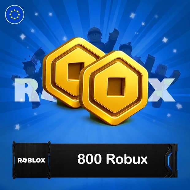 Roblox 800 Robux - Europe