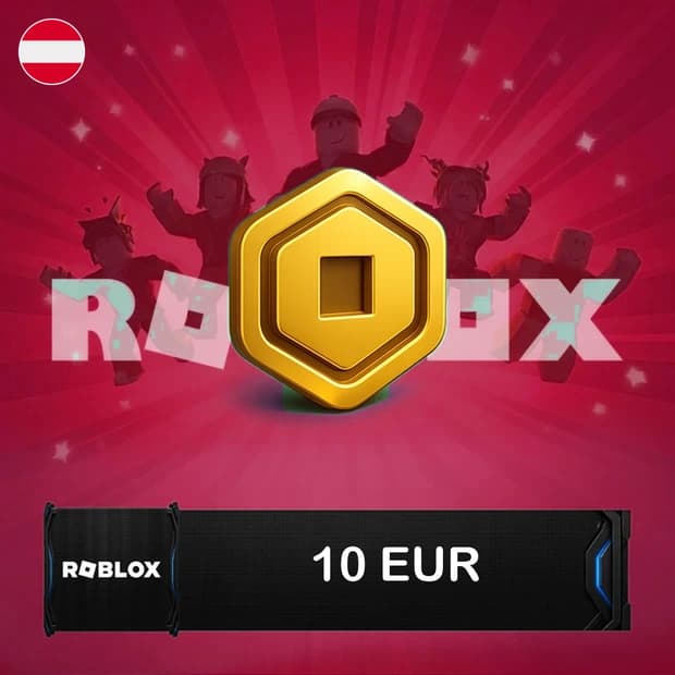 Roblox Robux 10 EUR - Avusturya