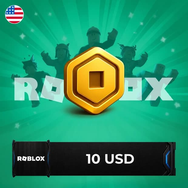 Roblox Robux 10 USD - USA