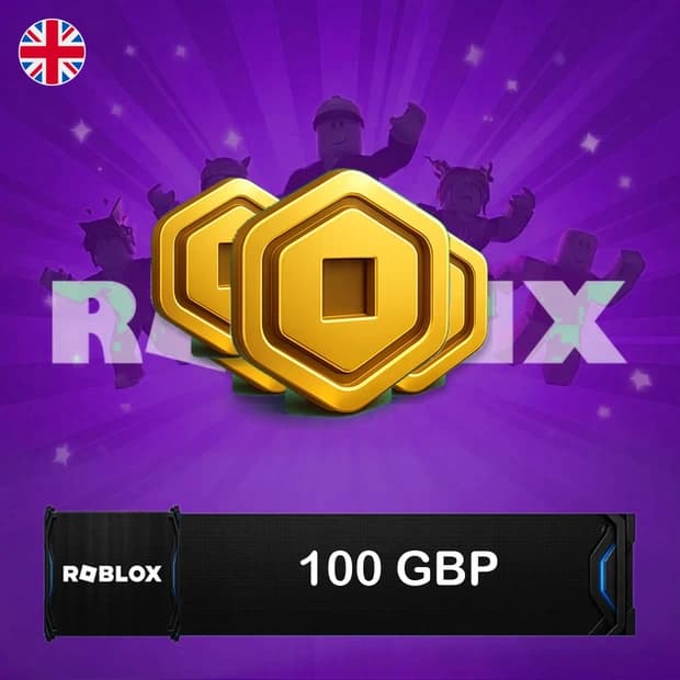 Roblox Robux 100 GBP - Birleşik Krallık