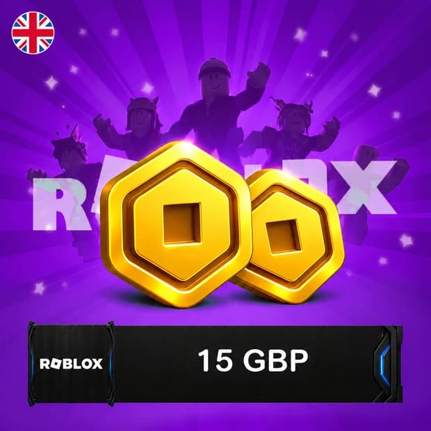 Roblox Robux 15 GBP - United Kingdom