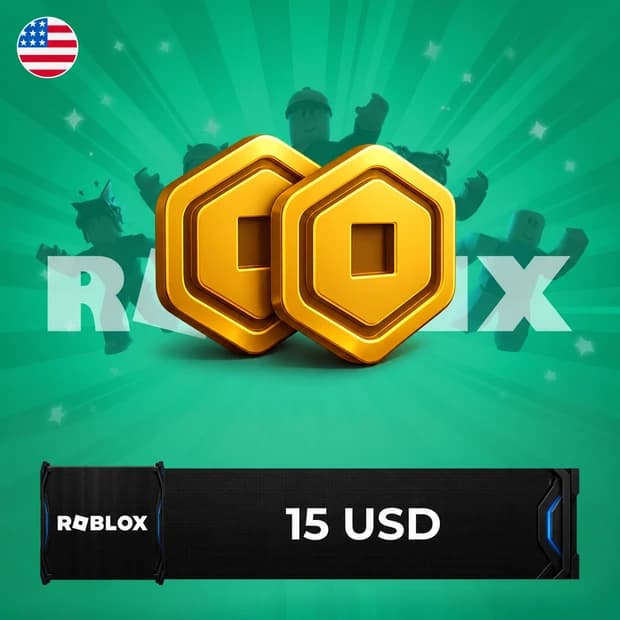 Roblox Robux 15 USD - USA